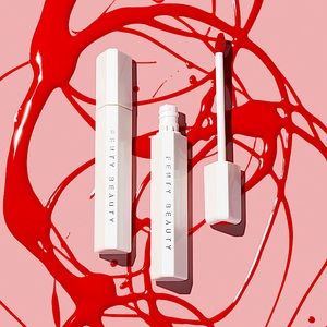 New Fenty Beauty Poutsicle hydrating lip stain zesty bestie red full size